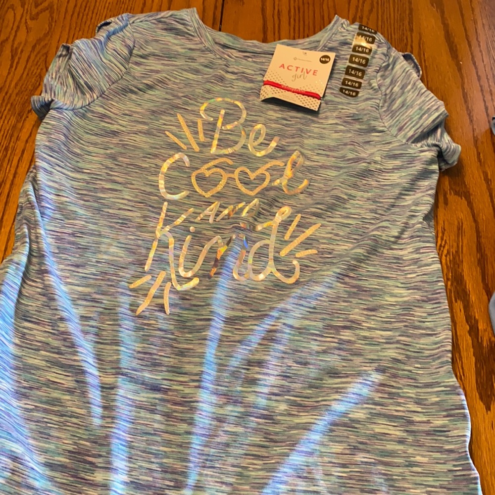 Size 14/16 girls t shirt